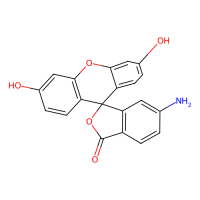6-氨基荧光素,51649-83-3,≥97%(HPLC),阿拉丁