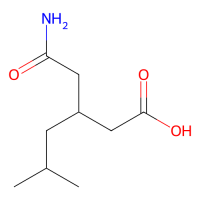 (R)-(-)-3-(氨甲酰甲基)-5-甲基己酸，181289-33-8，≥95%，阿拉丁