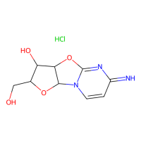 盐酸环胞苷，10212-25-6，10mM in DMSO，阿拉丁