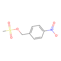 对硝基苄基甲磺酸酯，39628-94-9，≥99%，阿拉丁