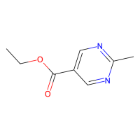 2-甲基-5-嘧啶羧酸乙酯，2134-38-5，≥97%，阿拉丁