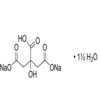 柠檬酸二钠倍半水合物，6132-05-4，≥98%，阿拉丁