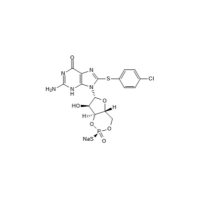 Rp-8-pCPT-cGMPS钠,PKG抑制剂，208445-07-2，≥98%，阿拉丁