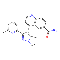Galunisertib (LY2157299)，700874-72-2，Moligand™, 10mM in DMSO，阿拉丁