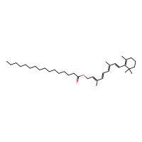 维生素A棕榈酸酯；2mM in DMSO；79-81-2；阿拉丁