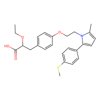 saroglitazar,495399-09-2,10mM in DMSO,阿拉丁