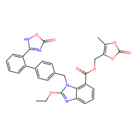 Azilsartan Medoxomil，863031-21-4，Moligand™, 10mM in DMSO，阿拉丁