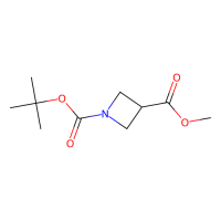 1-(叔丁氧基羰基)氮杂环丁烷-3-甲酸甲酯，610791-05-4，≥95%，阿拉丁