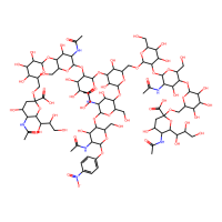 二唾液酸九糖-β-pNP，1408055-26-4，≥98%(HPLC)，阿拉丁