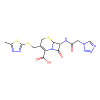 头孢唑林，25953-19-9，Moligand™, 10mM in DMSO，阿拉丁