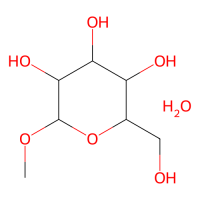 甲基α-D-吡喃半乳糖苷一水合物，34004-14-3，≥98%(GC)，阿拉丁