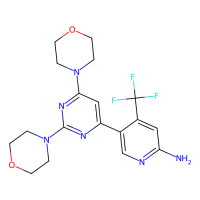 BKM120,体外PI3K抑制剂,944396-07-0,Moligand™, ≥99%,阿拉丁