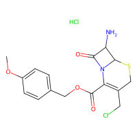 7-氨基-3-氯甲基-3-头孢唑啉-4-羧酸对甲氧苄盐酸盐,113479-65-5,≥95%,阿拉丁