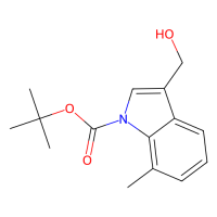 1-Boc-3-羟基甲基-7-甲基吲哚，914349-10-3，≥95%，阿拉丁