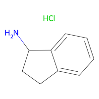 2,3-二氢-1H-茚-1-胺 盐酸盐，70146-15-5，≥98%，阿拉丁