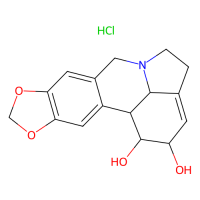 盐酸石蒜碱，2188-68-3，10mM in DMSO，阿拉丁