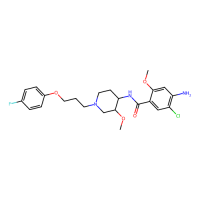 西沙必利,81098-60-4,Moligand™, 10mM in DMSO,阿拉丁