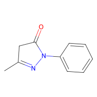 1-苯基-3-甲基-5-吡唑啉酮(PMP),89-25-8,Moligand™, 10mM in DMSO,阿拉丁