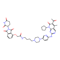 BSJ-03-204,Cdk4 / 6降级剂,2349356-09-6,Moligand™, ≥96%,阿拉丁