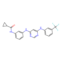 EGFR抑制剂,879127-07-8,Moligand™, 10mM in DMSO,阿拉丁