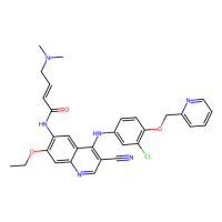 Neratinib (HKI-272)，698387-09-6，Moligand™, 2mM in DMSO，阿拉丁