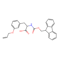 Fmoc-O-烯丙基-L-m-酪氨酸，1175973-95-1，≥97%，阿拉丁