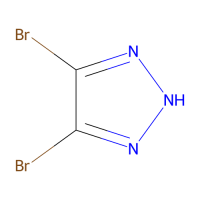 4,5-二溴-1H-1,2,3-三唑，15294-81-2，≥98%，阿拉丁