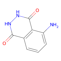 鲁米诺，521-31-3，10mM in DMSO，阿拉丁