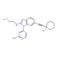 GNE 2861,II类PAK抑制剂，1394121-05-1，≥98%(HPLC)，阿拉丁