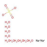 结晶硫酸钠,十水,7727-73-3,ACS, ≥99%,阿拉丁
