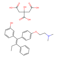 枸橼酸屈洛昔芬，97752-20-0，≥98%，阿拉丁