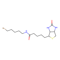 生物素5-溴戊酰胺，1217605-72-5，≥98%，阿拉丁