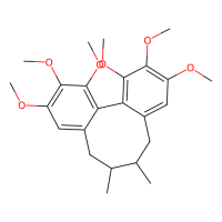 五味子甲素，61281-38-7，Moligand™, 10mM in DMSO，阿拉丁
