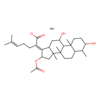 夫西地酸钠，751-94-0，10mM in DMSO，阿拉丁