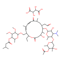 酒石酸乙酰异戊基泰乐菌素,63428-13-7,10mM in DMSO,阿拉丁
