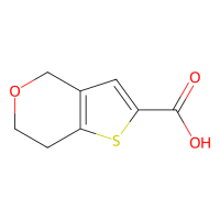 6,7-二氢-4H-噻吩并[3,2-C]吡喃-2-羧酸，933747-41-2，≥95%，阿拉丁