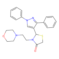 WAY-606810，881665-42-5，10mM in DMSO，阿拉丁