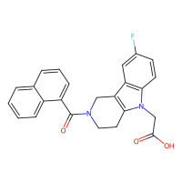 Setipiprant (ACT-129968)，866460-33-5，Moligand™, 10mM in DMSO，阿拉丁