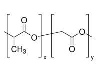 聚(D,L-乳酸-co-乙醇酸),26780-50-7,acid terminated,lactide:glycolide 50:50,Mw 38000-54000,阿拉丁