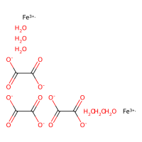 草酸铁(III) 六水化物，166897-40-1，≥97%，阿拉丁