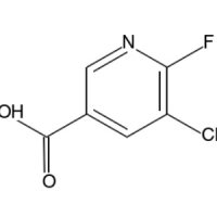 5-氯-6-氟吡啶-3-羧酸,38185-57-8,≥98%,阿拉丁