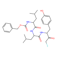 Z-LLY-FMK钙蛋白酶抑制剂，133410-84-1，≥95%，阿拉丁