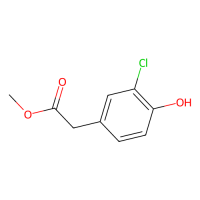 methyl 2-(3-chloro-4-hydroxy-phenyl)acetate,57017-95-5,≥97%,阿拉丁