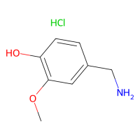 香兰素胺盐酸盐，7149-10-2，≥99%，阿拉丁