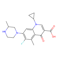 grepafloxacin,119914-60-2,Moligand™,阿拉丁