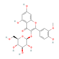 异鼠李素-3-O-葡萄糖苷，5041-82-7，≥99%，阿拉丁