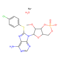 8-CPT-2Me-cAMP,钠盐,634207-53-7,≥99%(HPLC),阿拉丁