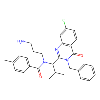 Ispinesib (SB-715992)，336113-53-2，10mM in DMSO，阿拉丁