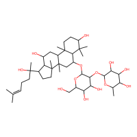 人参皂甙 Rg2，52286-74-5，10mM in DMSO，阿拉丁