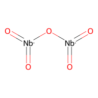 高纯氧化铌；PrimorTrace™, 光玻级, ≥99.99% metals basis；1313-96-8；阿拉丁